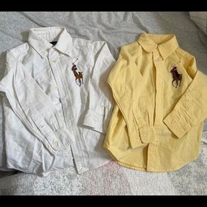 3t boy dress shirt POLO